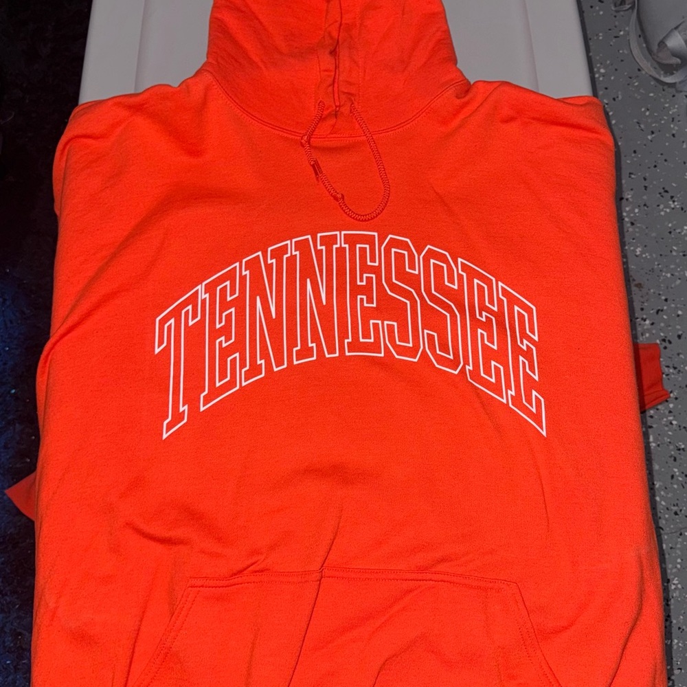 Fashion Nova Orange Tennessee Hoodie